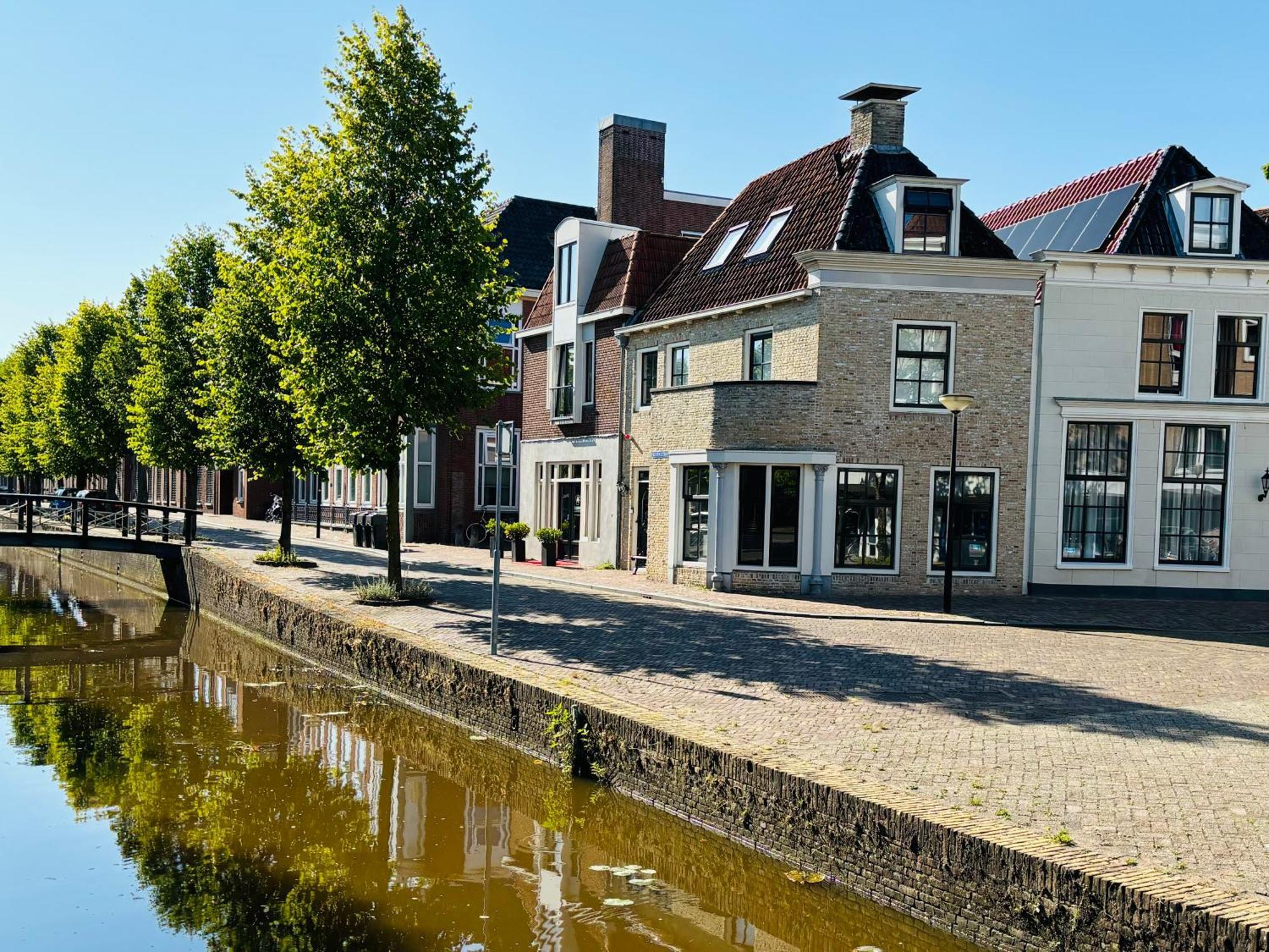 Stadshotel De Academie Franeker Kültér fotó